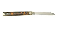 Rough Ryder Imitation Tortoise Doctor's Knife, RR2438 Navaja 8 Rough Ryder Imitation Tortoise Doctor's Knife, RR2438 Navaja -Luz de Acero RY2438 02 roughryder
