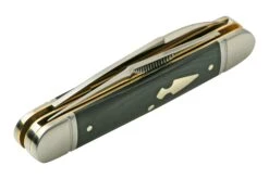 Rough Ryder Reserve Hedgehog D2 Black Micarta, RRR005 Navaja Slipjoint 12 Rough Ryder Reserve Hedgehog D2 Black Micarta, RRR005 Navaja Slipjoint -Luz de Acero RYR005 05 roughryder