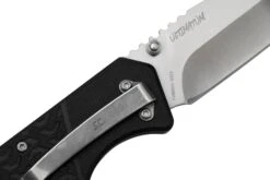 Schrade Ultimatum, 1159318 Black G10 Navaja 12 Schrade Ultimatum, 1159318 Black G10 Navaja -Luz de Acero SC1159318 05 schrade