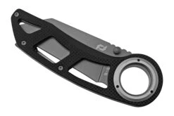 Schrade Torsion CLR 1159326 Negro G10, Navaja -Luz de Acero SC1159326 06 schrade