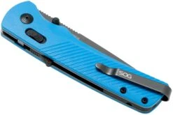 SOG Flash AT Civic Cyan 11-18-03-57 Navaja -Luz de Acero SOG 11 18 03 57 04 sog