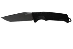 SOG Trident FX 17-12-01-57 Blackout, Straight Edge, Cuchillo Fijo