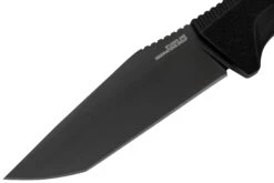 SOG Trident FX 17-12-01-57 Blackout, Straight Edge, Cuchillo Fijo -Luz de Acero SOG 17 12 01 57 03 sog