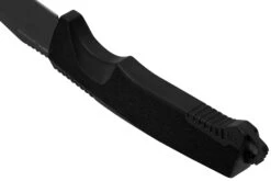 SOG Trident FX 17-12-01-57 Blackout, Straight Edge, Cuchillo Fijo -Luz de Acero SOG 17 12 01 57 04 sog