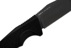 SOG Trident FX 17-12-01-57 Blackout, Straight Edge, Cuchillo Fijo -Luz de Acero SOG 17 12 01 57 05 sog