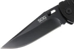 SOG Salute Mini Black FF1101-CP 13 SOG Salute Mini Black FF1101-CP -Luz de Acero SOG FF1101 CP 03 sog salute mini sog ff1101 cp 03