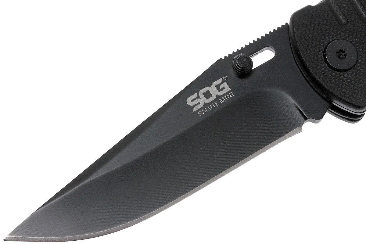 SOG Salute Mini Black FF1101-CP 5 SOG Salute Mini Black FF1101-CP - Imagen 3
