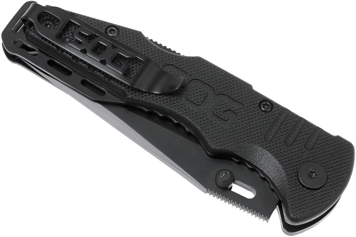 SOG Salute Mini Black FF1101-CP 6 SOG Salute Mini Black FF1101-CP - Imagen 4