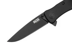 SOG Twitch II WI-12 Black, Navaja -Luz de Acero SOGTWI 12 03 sog