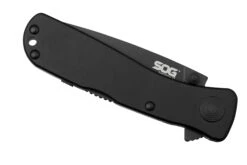 SOG Twitch II WI-12 Black, Navaja -Luz de Acero SOGTWI 12 06 sog