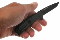 SOG Twitch II WI-12 Black, Navaja -Luz de Acero SOGTWI 12 06 sog twitch ii sogtwi 12 d6