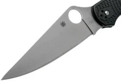 Spyderco Police 4 Lightweight C07PBK4 Navaja -Luz de Acero SPC07PBK4 03 spyderco