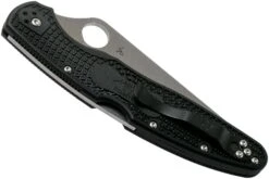 Spyderco Police 4 Lightweight C07PBK4 Navaja -Luz de Acero SPC07PBK4 04 spyderco