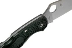 Spyderco Police 4 Lightweight C07PBK4 Navaja -Luz de Acero SPC07PBK4 06 spyderco