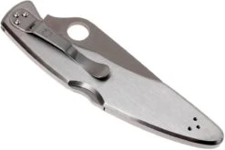 Spyderco C07 Police Parcialmente Dentado, Acero Inoxidable 13 Spyderco C07 Police Parcialmente Dentado, Acero Inoxidable -Luz de Acero SPC07PS 04 spyderco police spc07ps 04