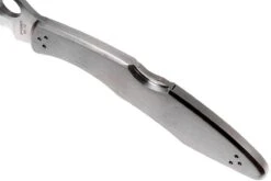 Spyderco C07 Police Parcialmente Dentado, Acero Inoxidable 15 Spyderco C07 Police Parcialmente Dentado, Acero Inoxidable -Luz de Acero SPC07PS 06 spyderco police spc07ps 06