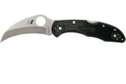 Spyderco Tasman Salt 2 C106PBK2 Plain Edge Navaja, Negro