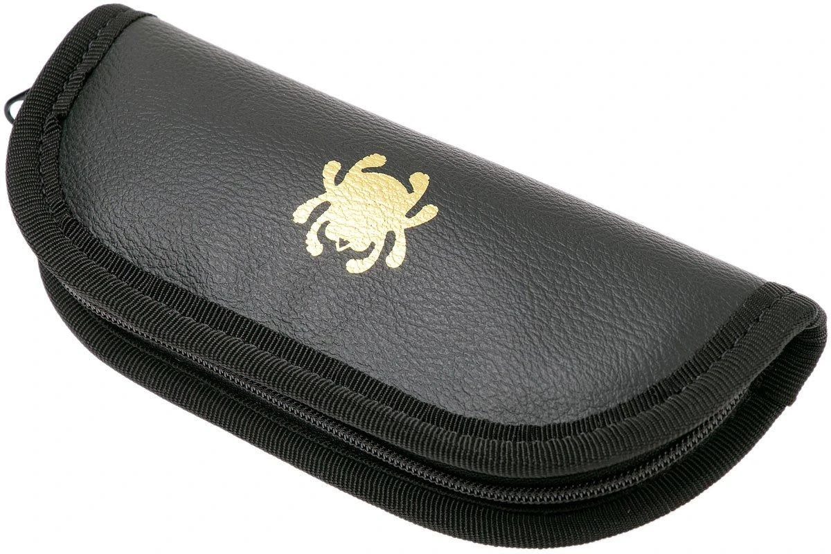 Spyderco C11TIPD Delica 4 Titanium Damascus Navaja 11 Spyderco C11TIPD Delica 4 Titanium Damascus Navaja - Imagen 9