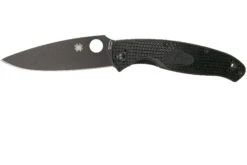 Spyderco Resilience Lightweight Black C142PBBK FRN Navaja