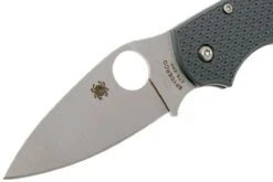 Spyderco Chaparral FRN C152PGY Navaja -Luz de Acero SPC152PGY 03 spyderco spc152pgy 03