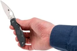 Spyderco Chaparral FRN C152PGY Navaja -Luz de Acero SPC152PGY 08 spyderco spc152pgy 08