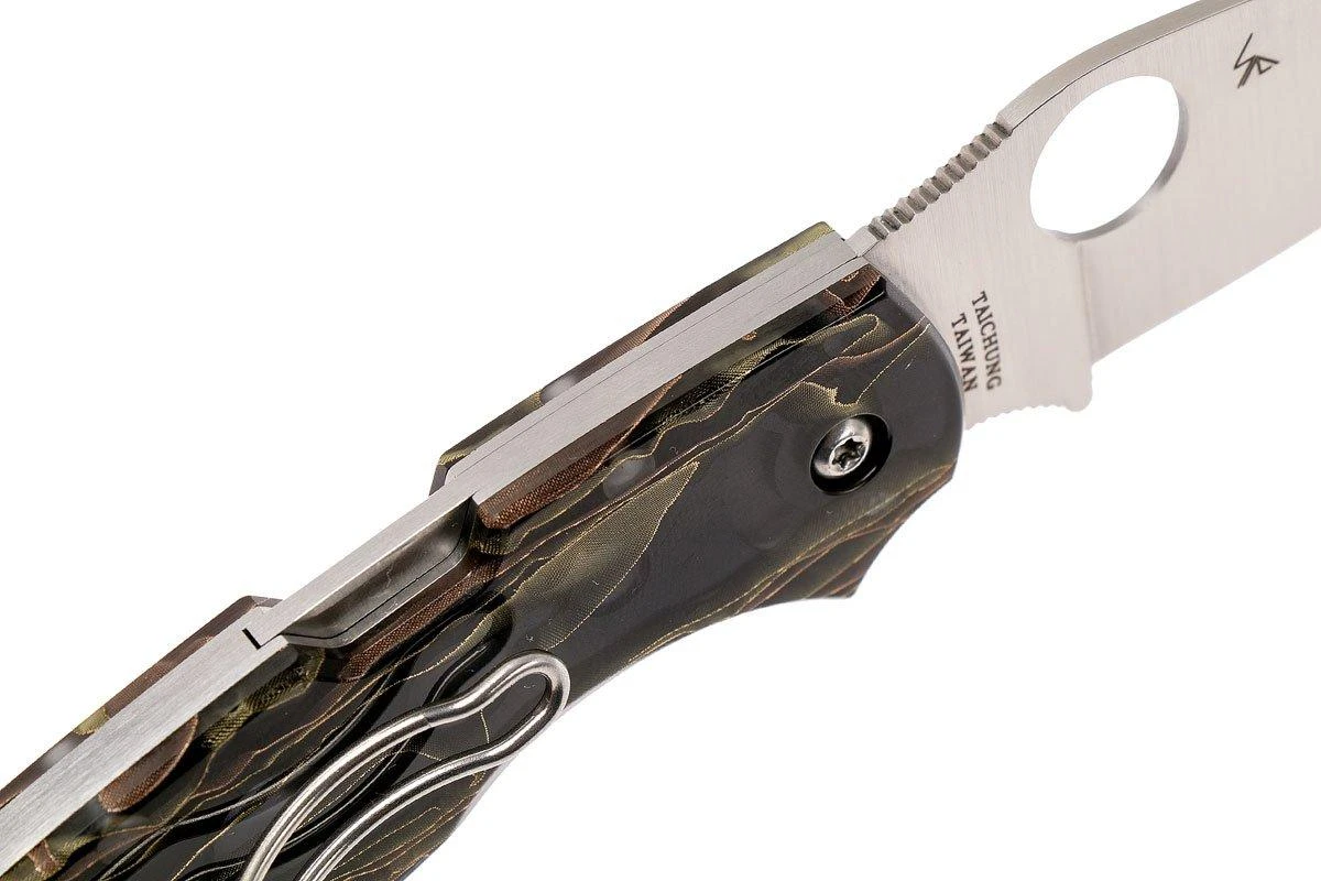 Spyderco C152RNP Chaparral Raffir Noble Navaja 8 Spyderco C152RNP Chaparral Raffir Noble Navaja - Imagen 6