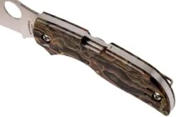 Spyderco C152RNP Chaparral Raffir Noble Navaja 16 Spyderco C152RNP Chaparral Raffir Noble Navaja -Luz de Acero SPC152RNP 07 spyderco spc152rnp 07