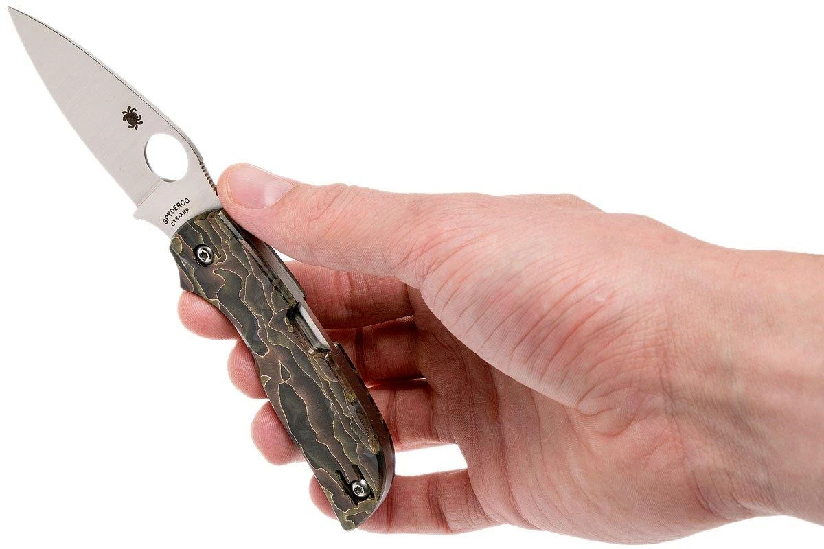 Spyderco C152RNP Chaparral Raffir Noble Navaja 10 Spyderco C152RNP Chaparral Raffir Noble Navaja - Imagen 8