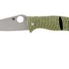 Spyderco Caribbean C217GPSF Sheepfoot Navaja, Sal Glesser Design