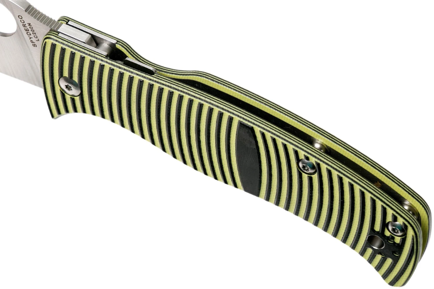 Spyderco Caribbean C217GPSF Sheepfoot Navaja, Sal Glesser Design 9 Spyderco Caribbean C217GPSF Sheepfoot Navaja, Sal Glesser Design - Imagen 7