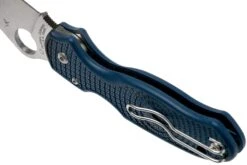 Spyderco Para 3 Lightweight CPM SPY-27 FRN C223PCBL Navaja 13 Spyderco Para 3 Lightweight CPM SPY-27 FRN C223PCBL Navaja -Luz de Acero SPC223PCBL 05 spyderco