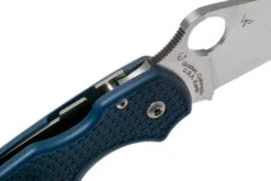 Spyderco Para 3 Lightweight CPM SPY-27 FRN C223PCBL Navaja 14 Spyderco Para 3 Lightweight CPM SPY-27 FRN C223PCBL Navaja -Luz de Acero SPC223PCBL 06 spyderco