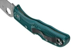 Spyderco Endela Wharncliffe K390 C243FPWK390 Navaja 11 Spyderco Endela Wharncliffe K390 C243FPWK390 Navaja -Luz de Acero SPC243FPWK390 04 spyderco