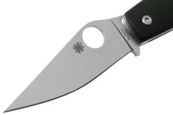 Spyderco Pattadese C257GP Navaja -Luz de Acero SPC257GP 03 spyderco