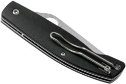 Spyderco Pattadese C257GP Navaja -Luz de Acero SPC257GP 04 spyderco