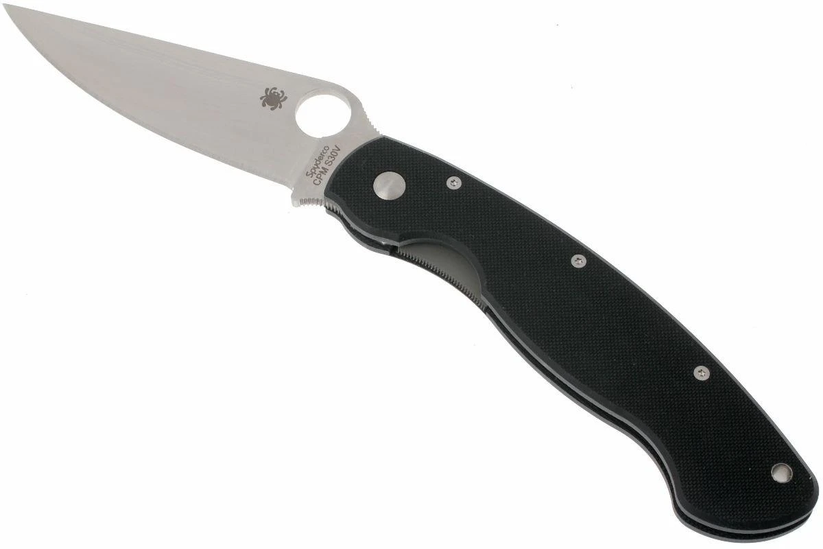 Spyderco- C36 Military Plain Edge 3 Spyderco- C36 Military Plain Edge