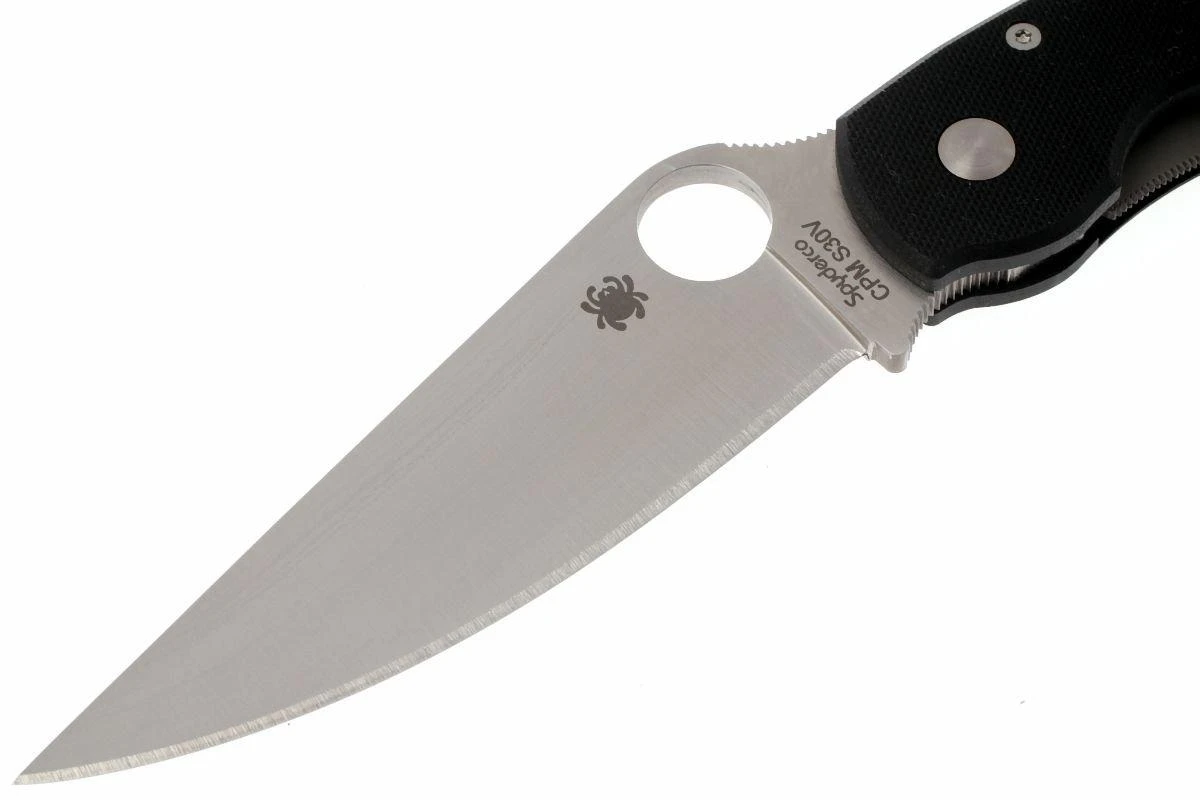 Spyderco- C36 Military Plain Edge 4 Spyderco- C36 Military Plain Edge - Imagen 2