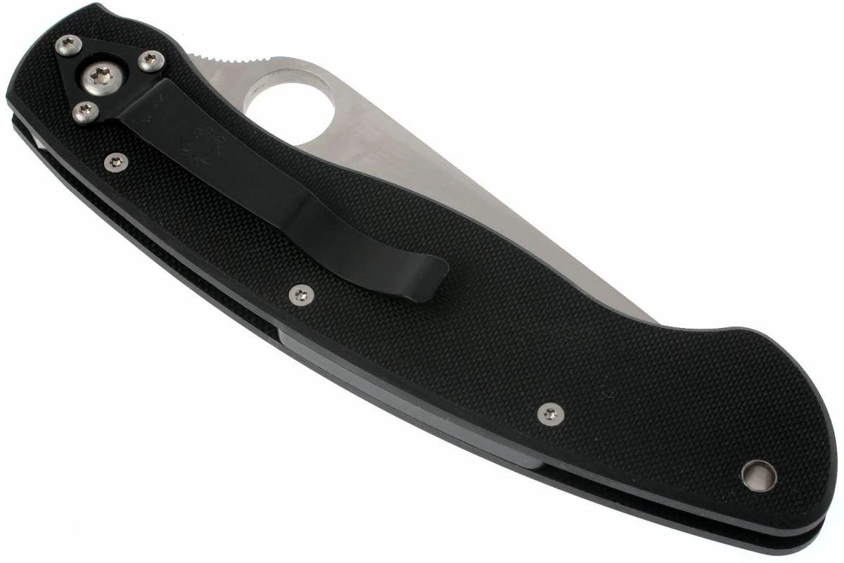 Spyderco- C36 Military Plain Edge 6 Spyderco- C36 Military Plain Edge - Imagen 4