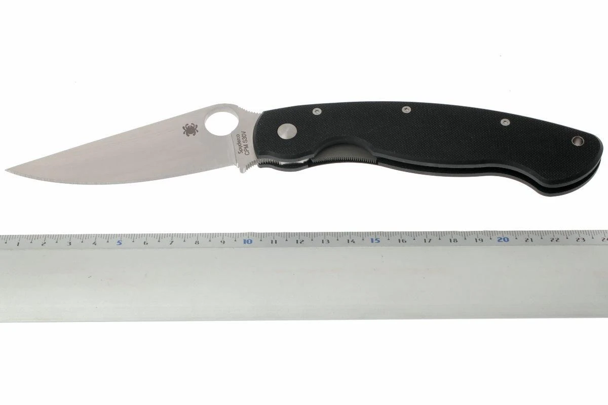 Spyderco- C36 Military Plain Edge 7 Spyderco- C36 Military Plain Edge - Imagen 5
