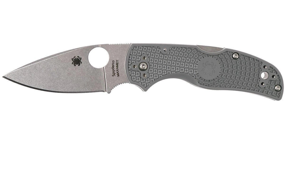 Spyderco Native 5 Maxacon Grey Lightweight C41GY5 Navaja 3 Spyderco Native 5 Maxacon Grey Lightweight C41GY5 Navaja