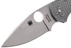 Spyderco Native 5 Maxacon Grey Lightweight C41GY5 Navaja 12 Spyderco Native 5 Maxacon Grey Lightweight C41GY5 Navaja -Luz de Acero SPC41PGY5 03 spyderco spc41pgy5 03