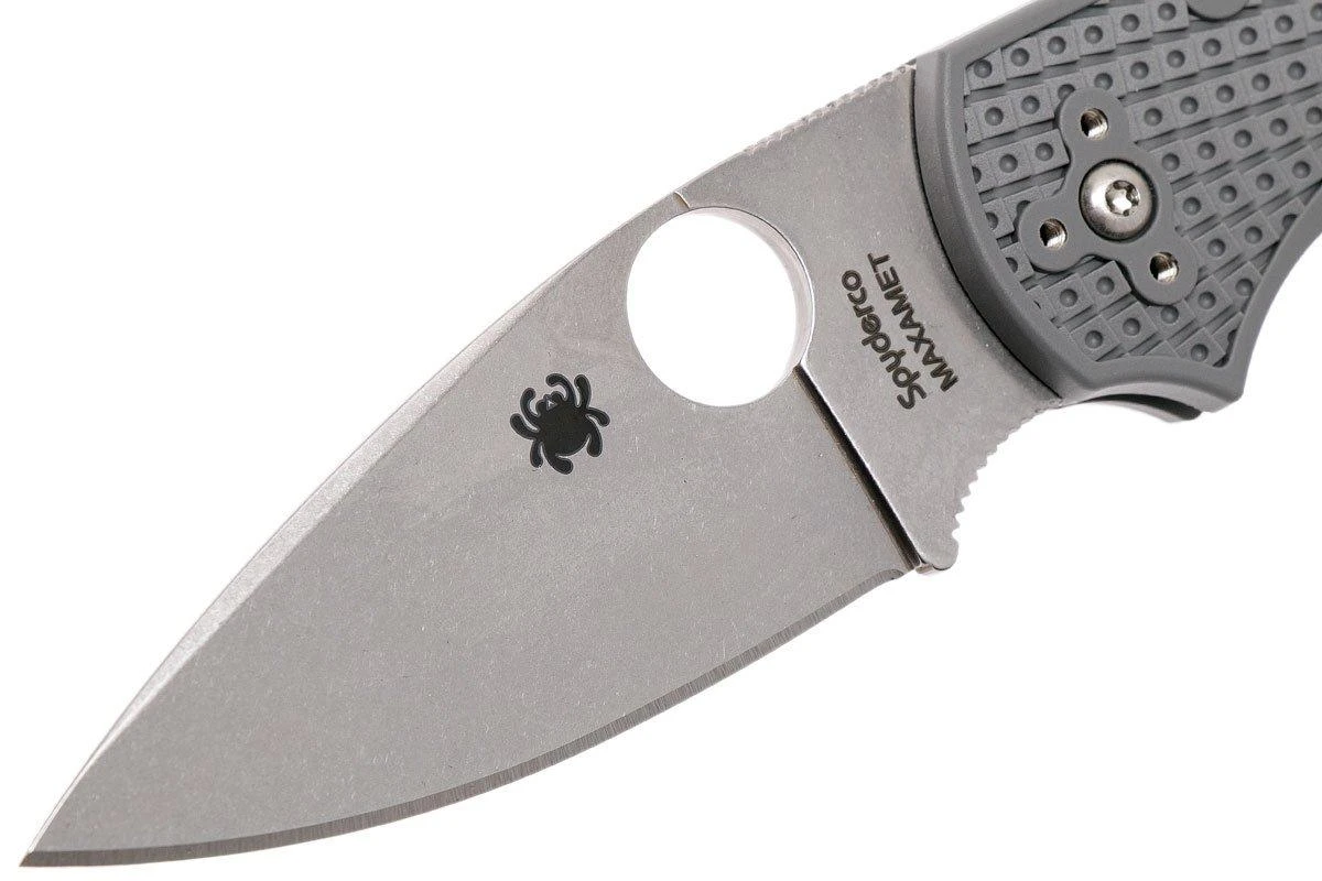 Spyderco Native 5 Maxacon Grey Lightweight C41GY5 Navaja 5 Spyderco Native 5 Maxacon Grey Lightweight C41GY5 Navaja - Imagen 3
