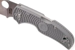 Spyderco Native 5 Maxacon Grey Lightweight C41GY5 Navaja 16 Spyderco Native 5 Maxacon Grey Lightweight C41GY5 Navaja -Luz de Acero SPC41PGY5 07 spyderco spc41pgy5 07