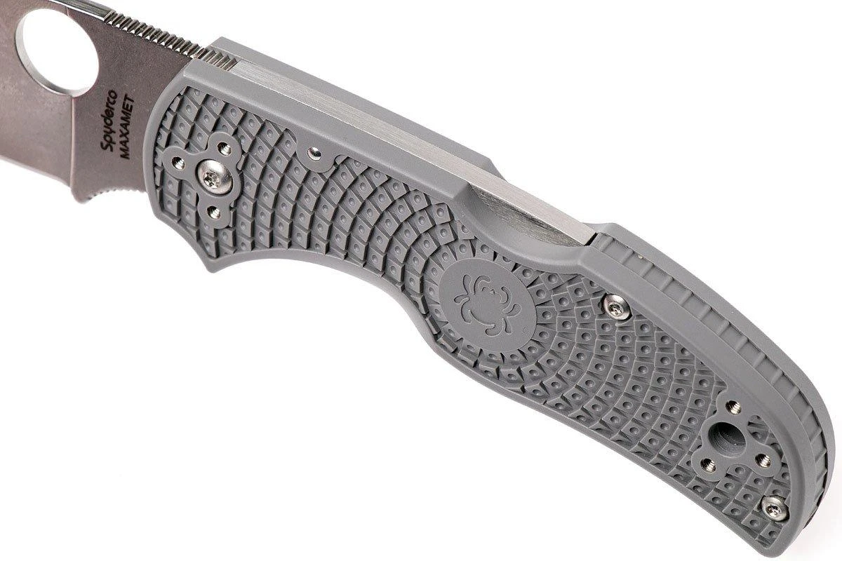 Spyderco Native 5 Maxacon Grey Lightweight C41GY5 Navaja 9 Spyderco Native 5 Maxacon Grey Lightweight C41GY5 Navaja - Imagen 7