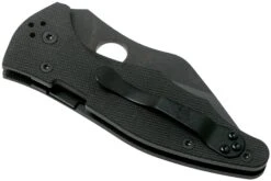 Spyderco Yojimbo 2 Black C85GPBBK2 Navaja -Luz de Acero SPC85GPBBK2 04 spyderco