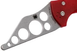 Spyderco Yojimbo II Cuchillo De Entrenamiento C85TR2 -Luz de Acero SPC85TR2 03 spyderco spc85tr2 03