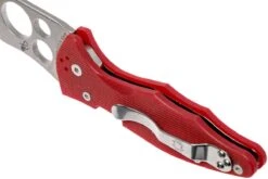 Spyderco Yojimbo II Cuchillo De Entrenamiento C85TR2 -Luz de Acero SPC85TR2 05 spyderco spc85tr2 05