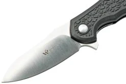 Steel Will Modus F25M-11 Black FRN, Hoja D2, Navaja -Luz de Acero SWK F25M 11 03 steelwill