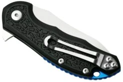 Steel Will Modus F25M-11 Black FRN, Hoja D2, Navaja -Luz de Acero SWK F25M 11 04 steelwill