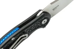 Steel Will Modus F25M-11 Black FRN, Hoja D2, Navaja -Luz de Acero SWK F25M 11 06 steelwill